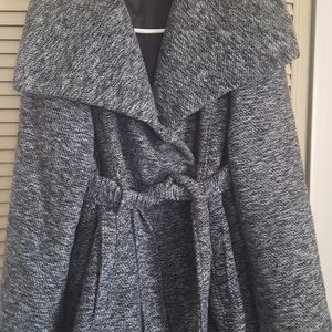 Steve Madden extra large black coat